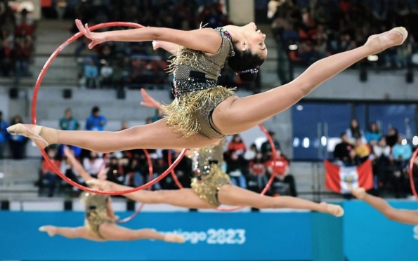 Lesão de Victória Borges adia sonho de medalha na Ginástica Rítmica