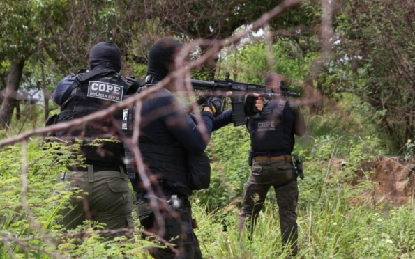 Líder do tráfico na Zona de Expansão em Aracaju morre em confronto com a Polícia 