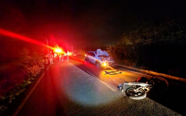 Motociclista morre em acidente em Itabaianinha 