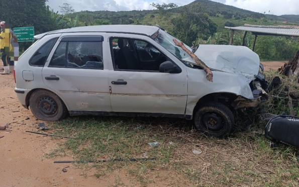 Motorista alcoolizado mata casal atropelado em Moita Bonita