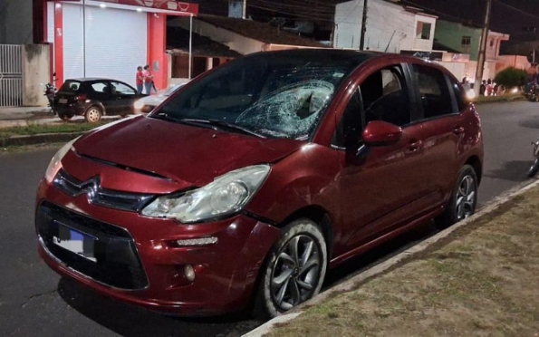 Mulher morre vítima de atropelamento na Colônia Treze