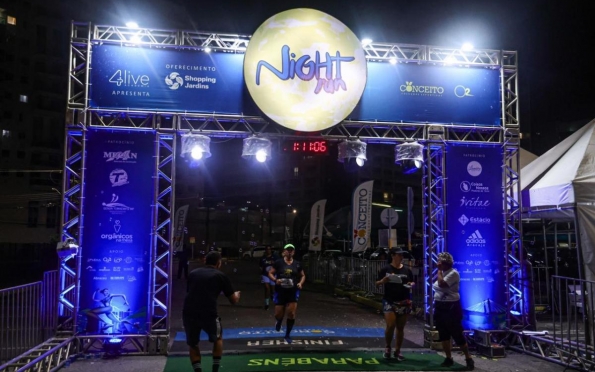 Night Run ilumina o maior bairro planejado de Sergipe