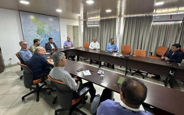 Sedetec dialoga sobre criação de recinto alfandegado no aeroporto de Aracaju