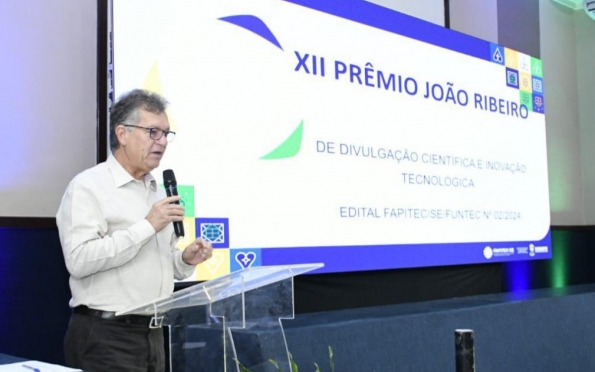 Senador Laércio Oliveira participa de premiação que valoriza a ciência e a inovação