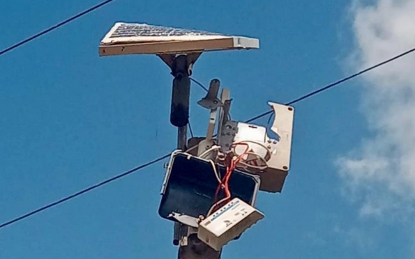 Sistema de monitoramento climático de Aracaju é alvo de vandalismo