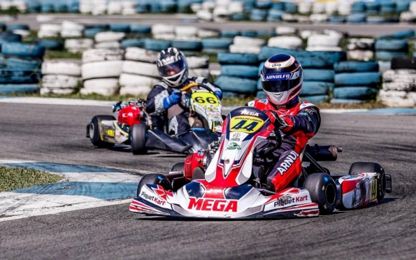 Terceira etapa do Campeonato Sergipano de Karts acontece neste sábado