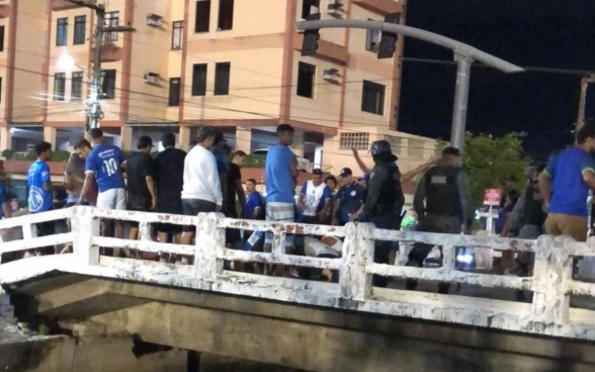 Vídeo:torcedor é morto a tiro na saída da Arena Batistão, em Aracaju