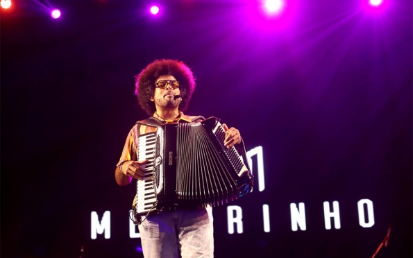 Álbum do cantor sergipano Mestrinho é indicado ao Grammy Latino