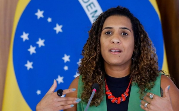 Anielle Franco confirma a ministros assédio sexual de Silvio Almeida