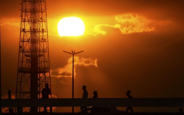 Brasil deve registrar nova onda de calor até quarta-feira