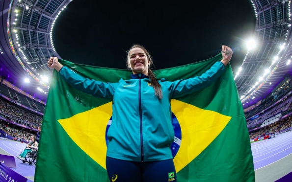 Brasil ultrapassa a marca de 50 medalhas nas Paralimpíadas