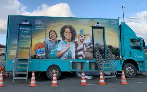 Caminhão da Energisa visita cinco cidades em Outubro