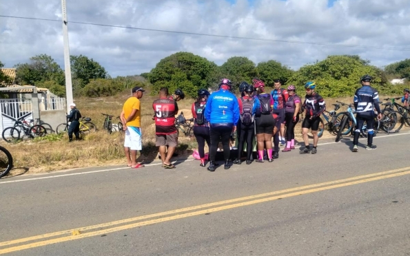 Ciclista é atropelado por ônibus e motorista foi preso por embriaguez