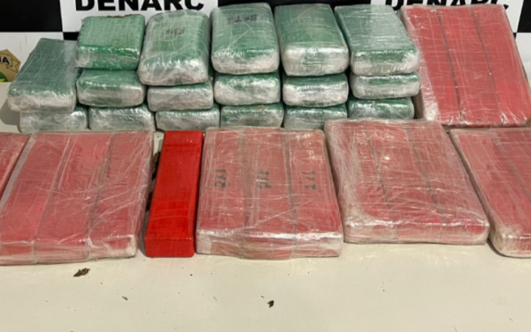 Denarc localiza 38kg da droga na Zona Sul de Aracaju