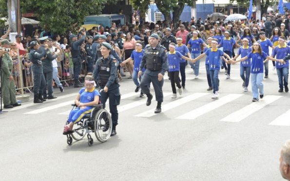 Desfile de 7 de Setembro destaca inclusão e acessibilidade nas apresentações