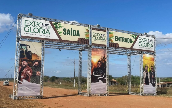 Expo Glória 2024 acontece nesta quinta-feira no alto sertão sergipano