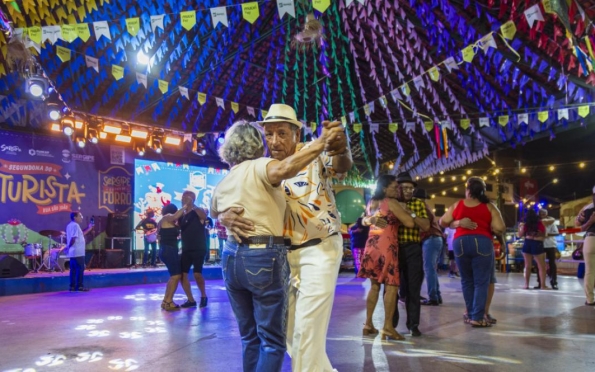 Forró tradicional domina a programação da Segundona do Turista. Confira programação