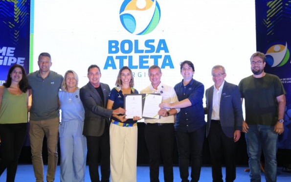 Governo apresenta Bolsa Atleta estadual e uniformes do Time Sergipe