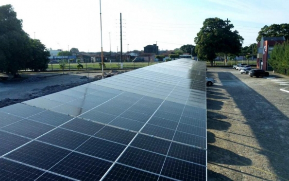 Governo do Estado inaugura usina solar fotovoltaica no SergipeTec