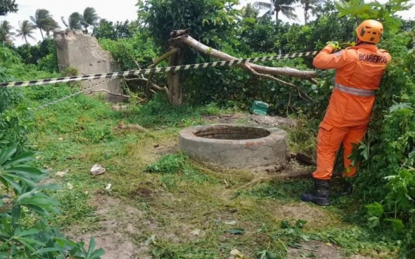 Homem morre após cair em cisterna na Colônia Treze, em Lagarto 