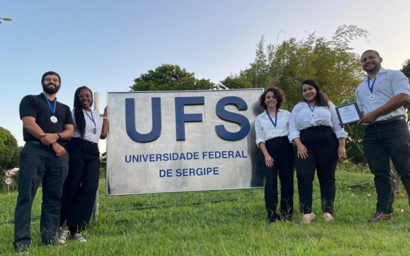 IBA: Alunos da UFS conquistam em 1° lugar no Brasil e 2° lugar da América Latina