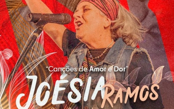 Joésia Ramos & As Flores do Mangue apresentam novo álbum no Café da Gente