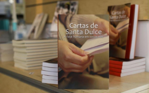 Livro Cartas de Santa Dulce será lançado nesta quinta