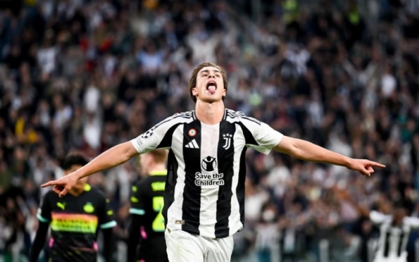 Na estreia da Champions, Juventus é dominante e vence o PSV