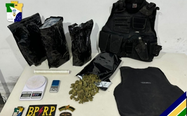 PMSE apreende 1,6 kg de maconha no Bugio