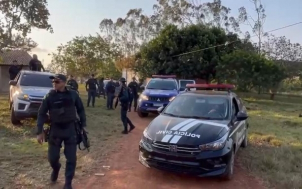 Polícia localiza e neutraliza foragidos envolvidos na chacina de Ribeirópolis