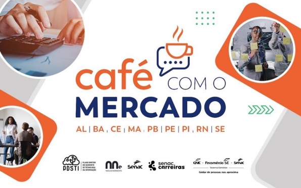 Senac realiza 'Café com o Mercado de TI' na unidade de Itabaiana