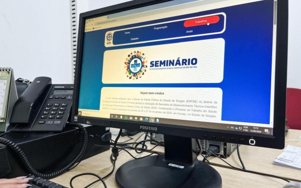 Sergipe sedia seminário de desenvolvimento em educação permanente no SUS