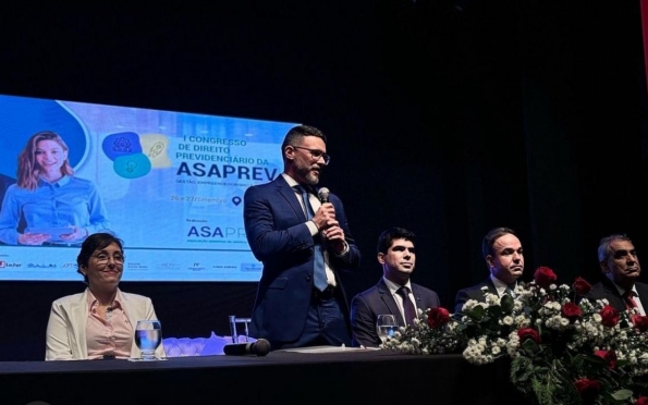 Advogados discutem Direito Previdenciário durante Congresso da Asaprev em Aracaju