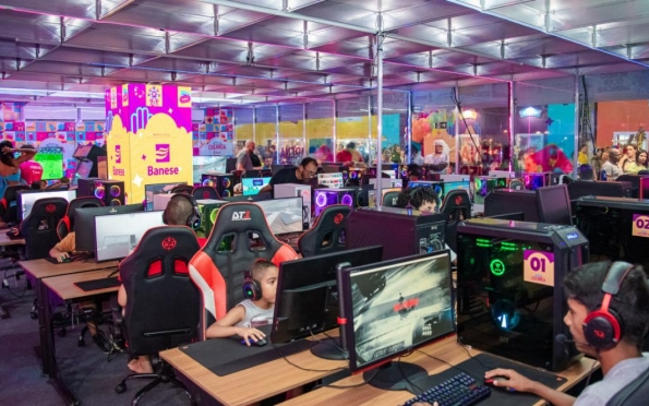 Arena Gamer é sucesso de público na Vila da Criança