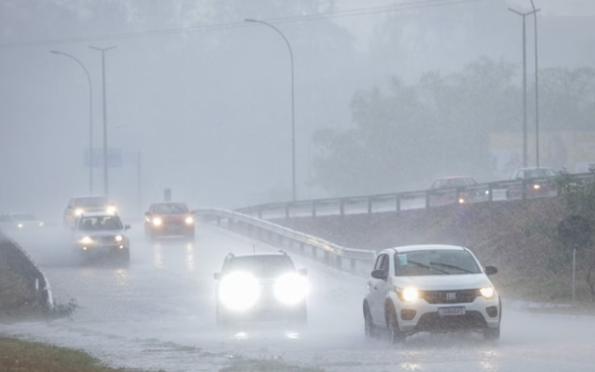 Brasil terá semana com tempestade e alto volume de chuvas. Veja onde