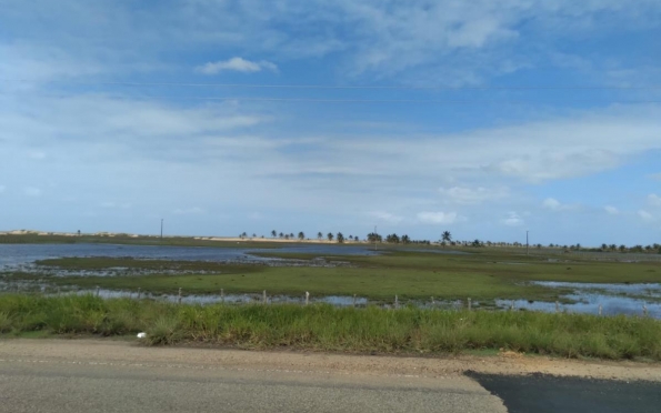 Chuva fraca e céu nublado predominam em Aracaju neste sábado