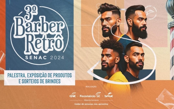 Começam as inscrição para competição do 3º Barber Retrô