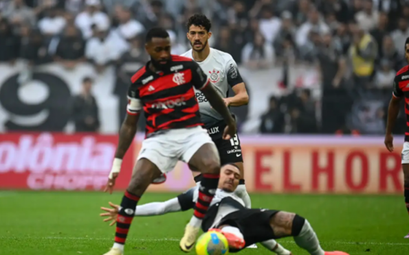 Copa do Brasil: Flamengo segura empate com Corinthians e chega à final