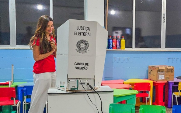 “Cumprimos nosso compromisso com a democracia”, afirma Candisse Carvalho