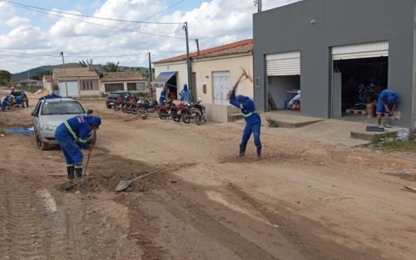 Deso realiza venda e instalação de ligações de água em povoado de Itabaianinha