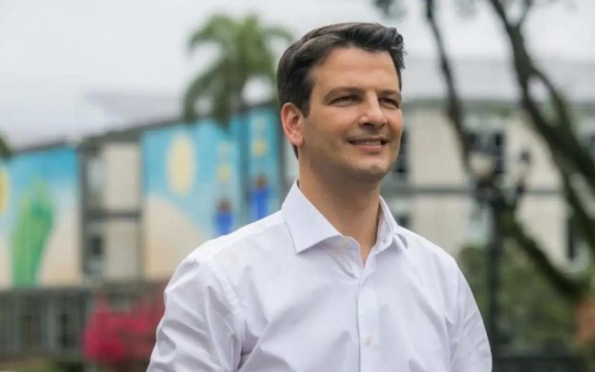 Eduardo Pimentel será o novo prefeito de Curitiba