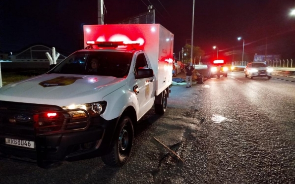 Motociclista morre após acidente na Barra dos Coqueiros