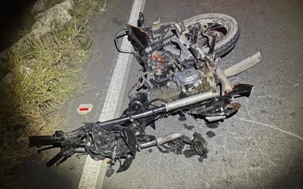 Motociclista morre após colisão contra automóvel em Poço Redondo