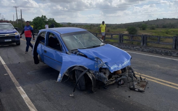 Motorista morre em acidente na Colônia Treze, em Lagarto