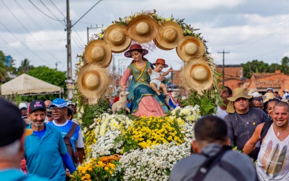 Peregrinação de Divina Pastora chega à 66ª edição neste final de semana