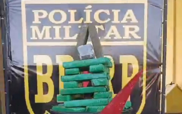 Polícia Militar apreende 20 kg de maconha em Aracaju