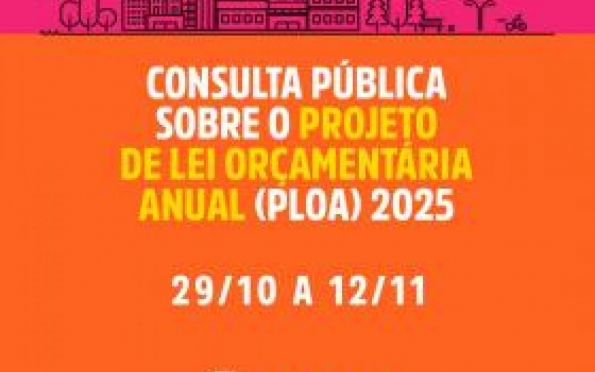 Prefeitura disponibiliza consulta pública para 2025; entenda