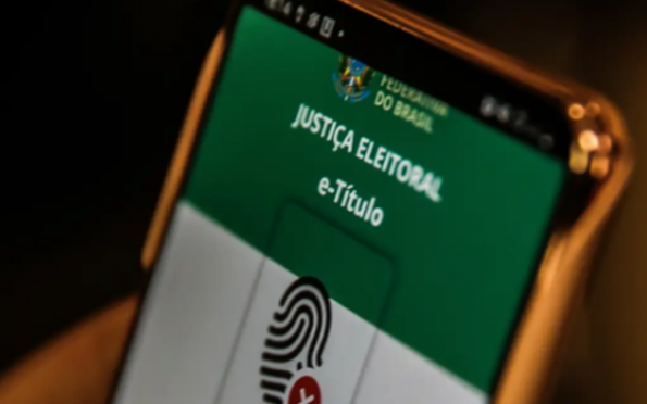 Saiba como baixar o e-Título para votar no primeiro turno