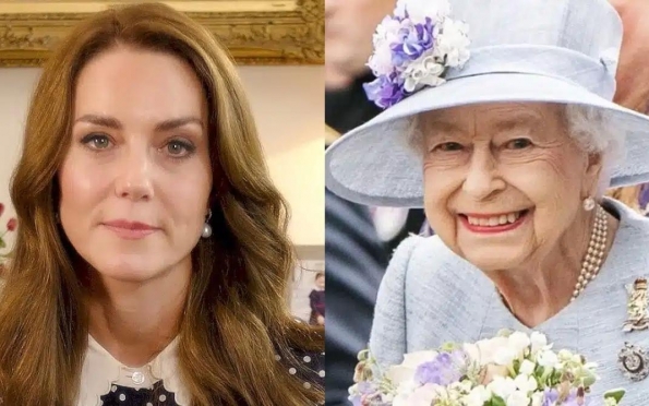 Saiba quais eram os sentimentos da rainha Elizabeth por Kate Middleton