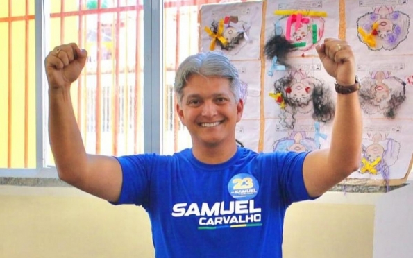 Samuel Carvalho é eleito prefeito em Nossa Senhora do Socorro